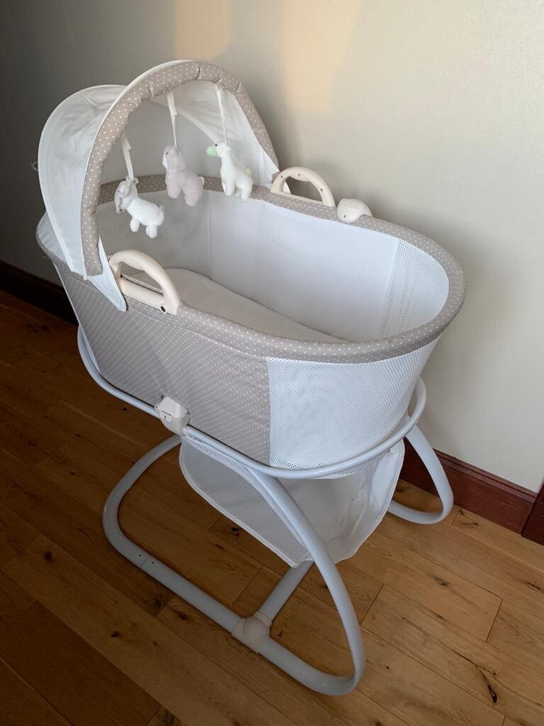 purflo moses basket